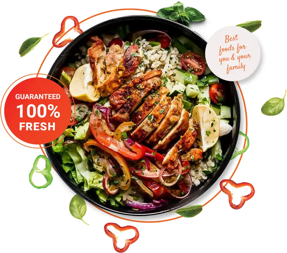 100% Fresh Chinese Food For Your and Family at Crescent Moon in Plano, West Plano, and East Plano TX 