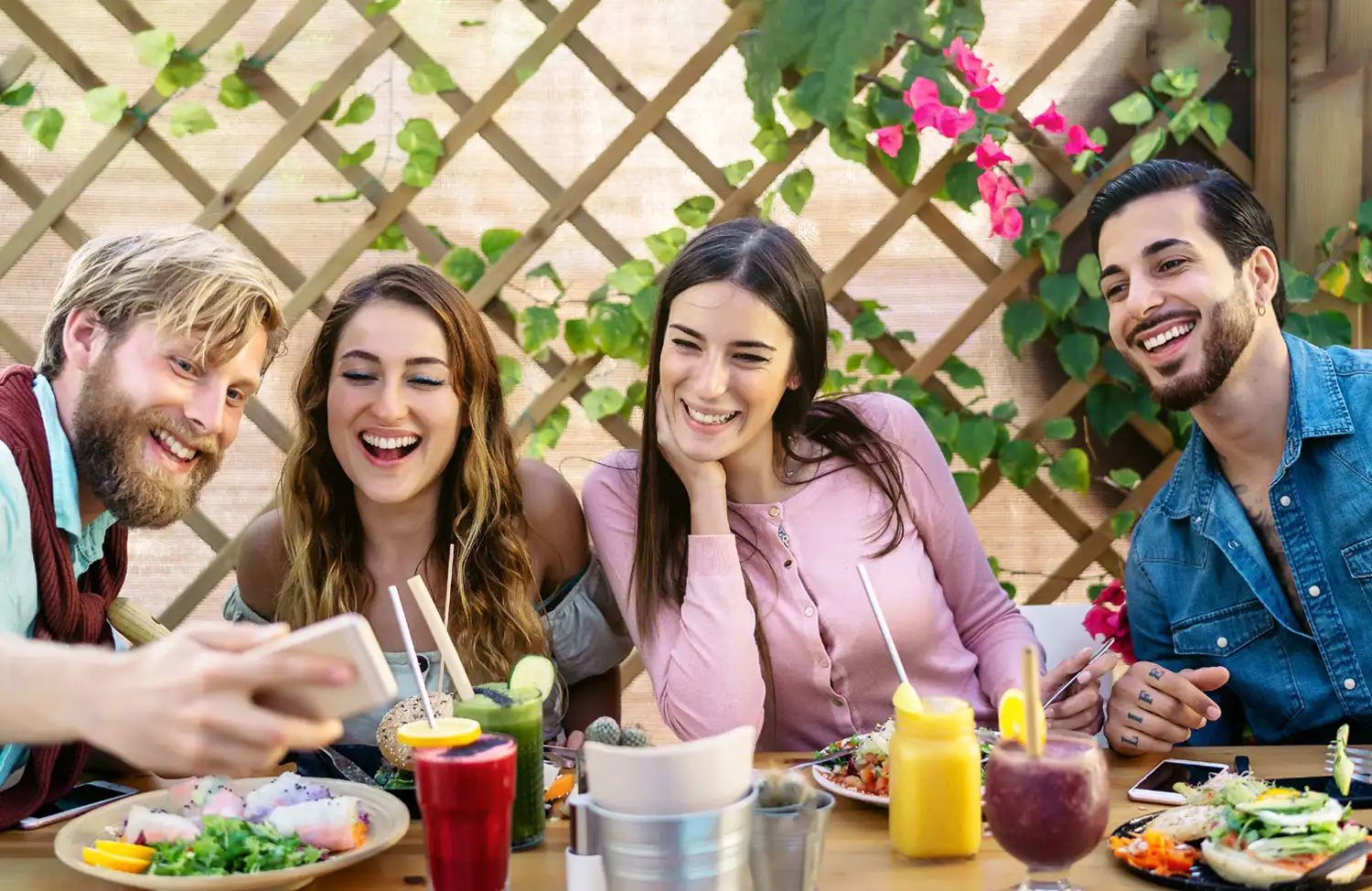 Happy Customer at Crescent Moon Chinese Restaurant in Plano, West Plano, and East Plano TX