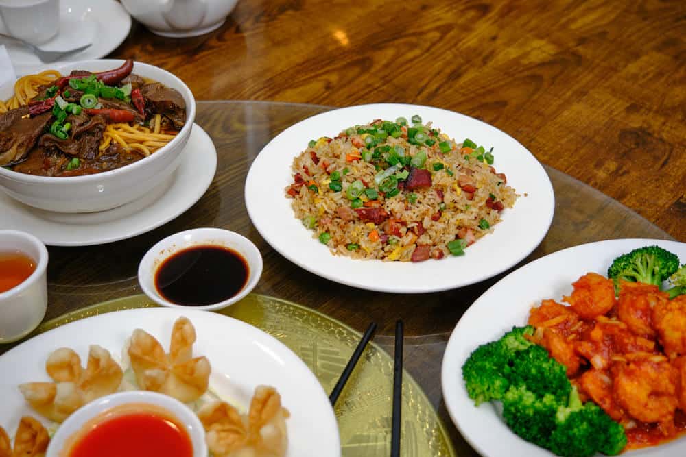 Delicious halal Chinese food in Plano TX featuring authentic Chinese dishes made with fresh ingredients and bold flavors