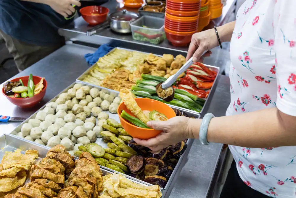 Fresh halal Chinese takeout in Plano featuring popular Chinese dishes prepared for convenient pickup and delivery