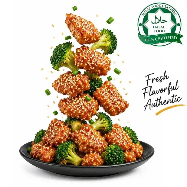 Certified halal food prepared with quality ingredients and authentic Chinese flavors for a delicious dining experience