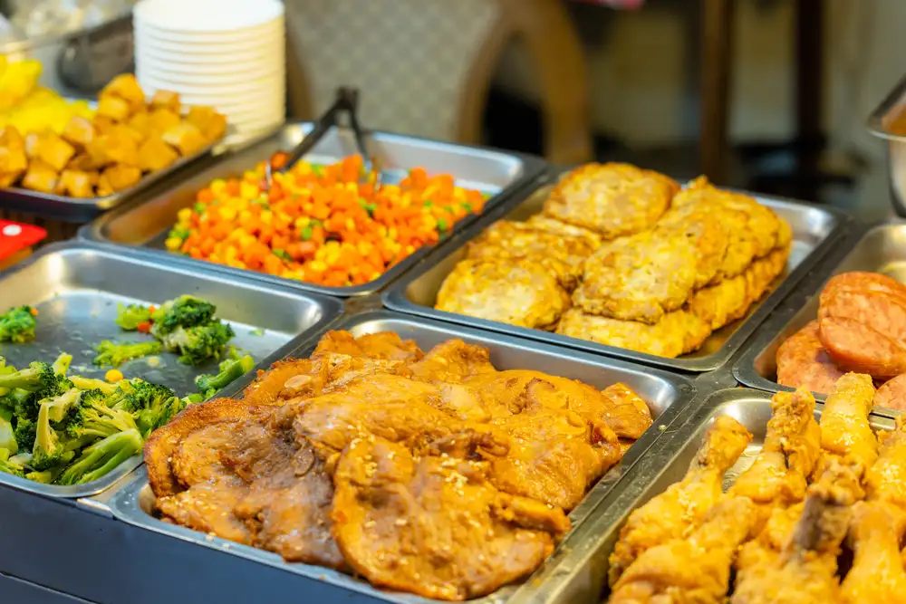 Professional Chinese catering in Plano featuring authentic halal Chinese cuisine for corporate events, parties, and special gatherings
