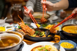 Gluten-free Chinese food at a Plano restaurant featuring fresh ingredients and flavorful halal Chinese dishes