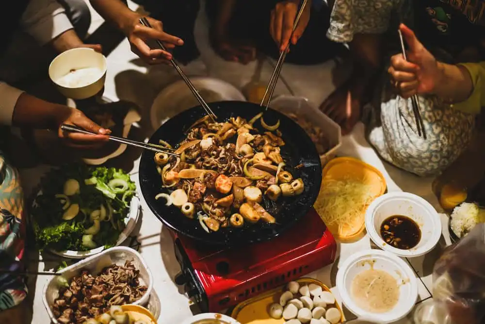 Authentic halal Chinese food from a restaurant near Allen TX featuring flavorful dishes and generous portions