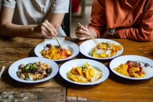 Gluten-free-friendly halal Chinese food from a restaurant near Allen TX featuring fresh ingredients and flavorful Chinese dishes
